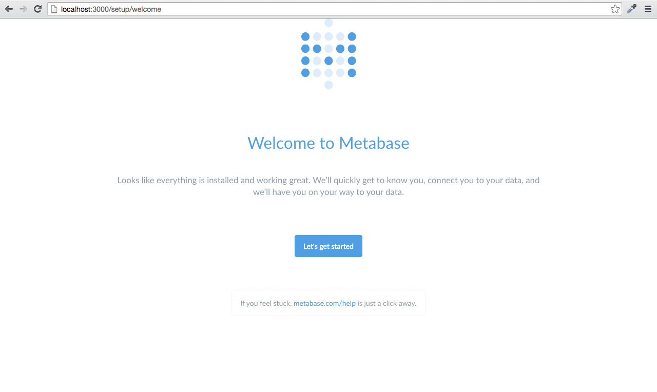 Welcome to Metabase